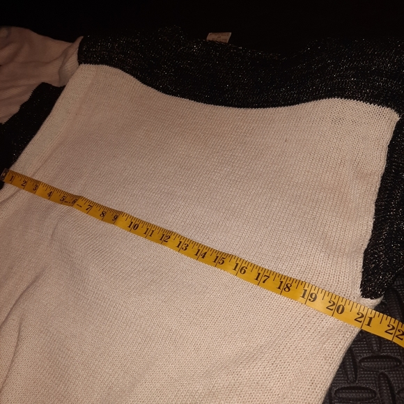 Vintage Bonnie Boerer & Company padded shoulder festive(ish) sweater - Picture 9 of 12